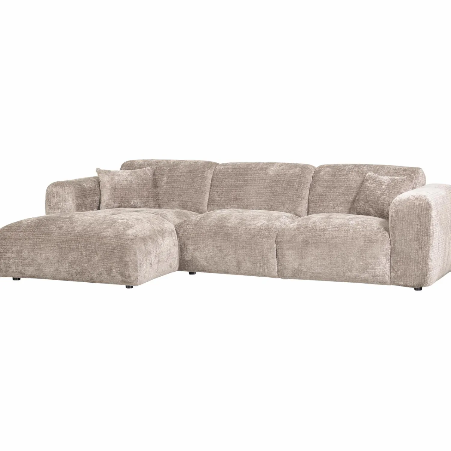 Discount WOOOD Cloud chaise longue bank links chenille Naturel