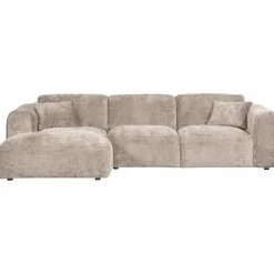 Discount WOOOD Cloud chaise longue bank links chenille Naturel
