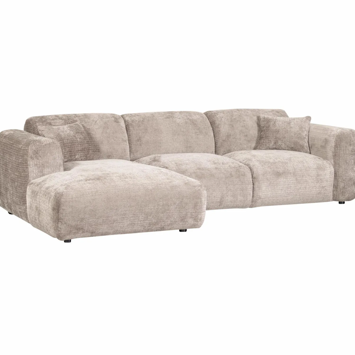 Discount WOOOD Cloud chaise longue bank links chenille Naturel