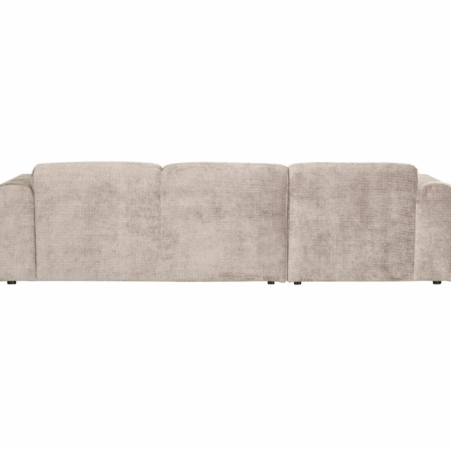Discount WOOOD Cloud chaise longue bank links chenille Naturel