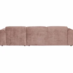 Sale WOOOD Cloud chaise longue bank rechts chenille /roze Taupe