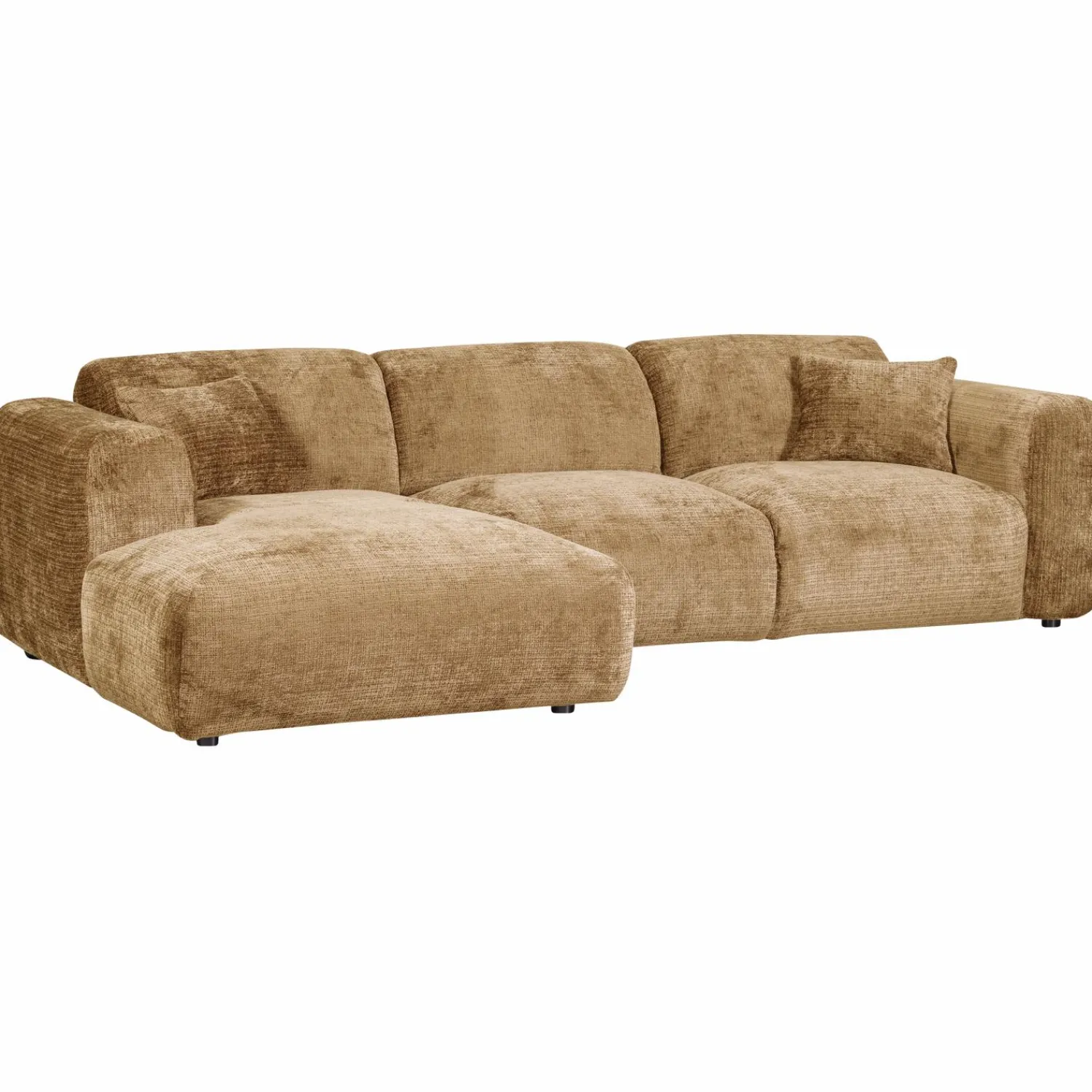 New WOOOD Cloud chaise longue bank links chenille Honinggeel