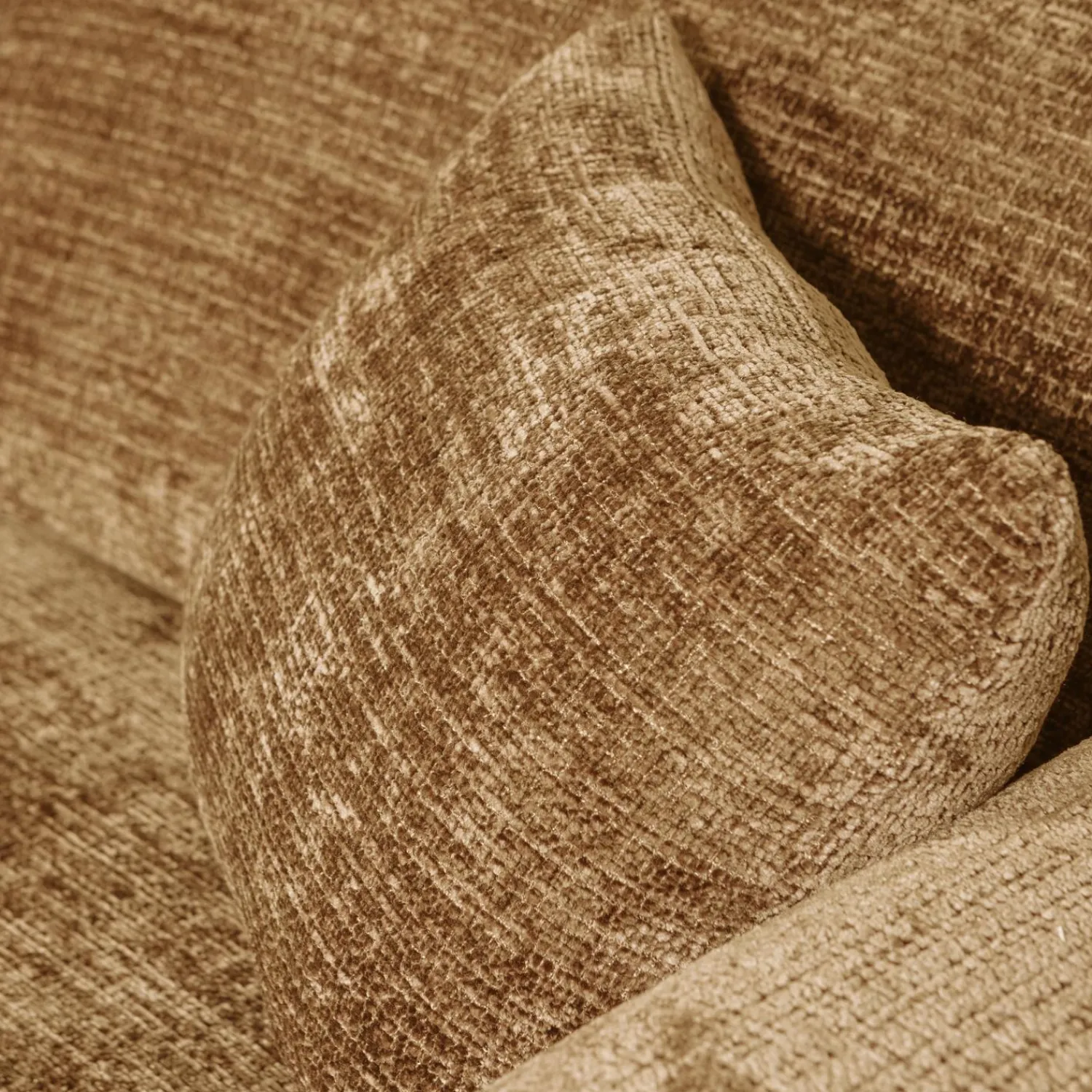 New WOOOD Cloud chaise longue bank links chenille Honinggeel