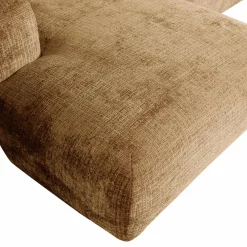 New WOOOD Cloud chaise longue bank links chenille Honinggeel