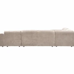 New WOOOD Cloud hoekbank links geweven chenille Naturel