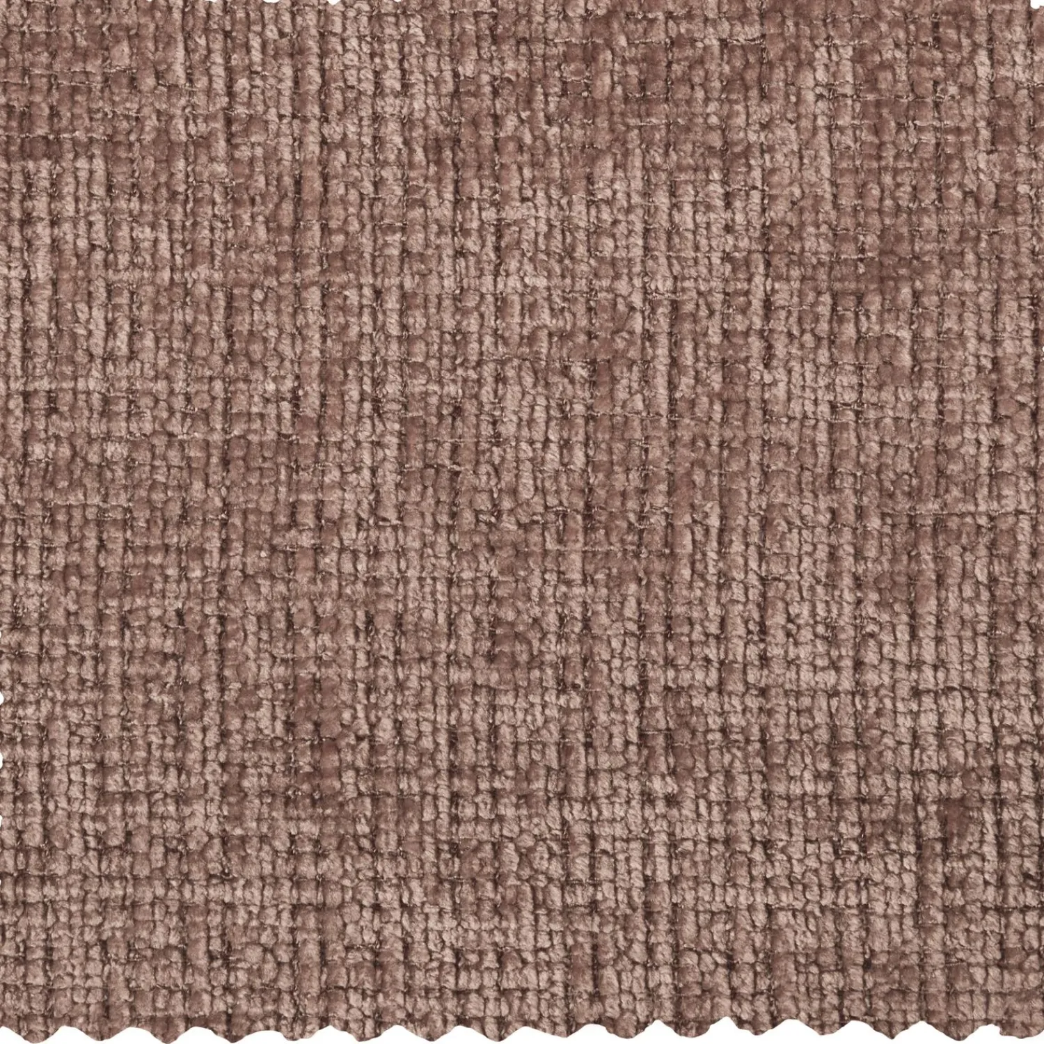 WOOOD Cloud hoekbank rechts geweven chenille /roze Taupe