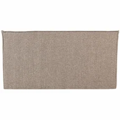 Discount WOOOD Cluster eetbankje met rugleuning bouclé khaki bruin