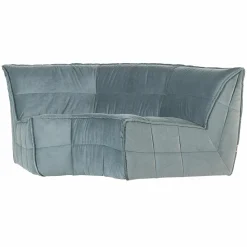 New WOOOD Cluster hoekelement velvet turquoise blauw