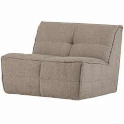 Discount WOOOD Cluster 1-zits element bouclé bruin Khaki