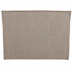 Discount WOOOD Cluster 1-zits element bouclé bruin Khaki