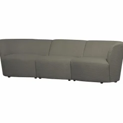 New WOOOD Coco 3-zits bank bouclé Warm groen