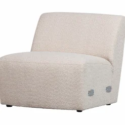 Hot WOOOD Coco 1-zits element bouclé Crème