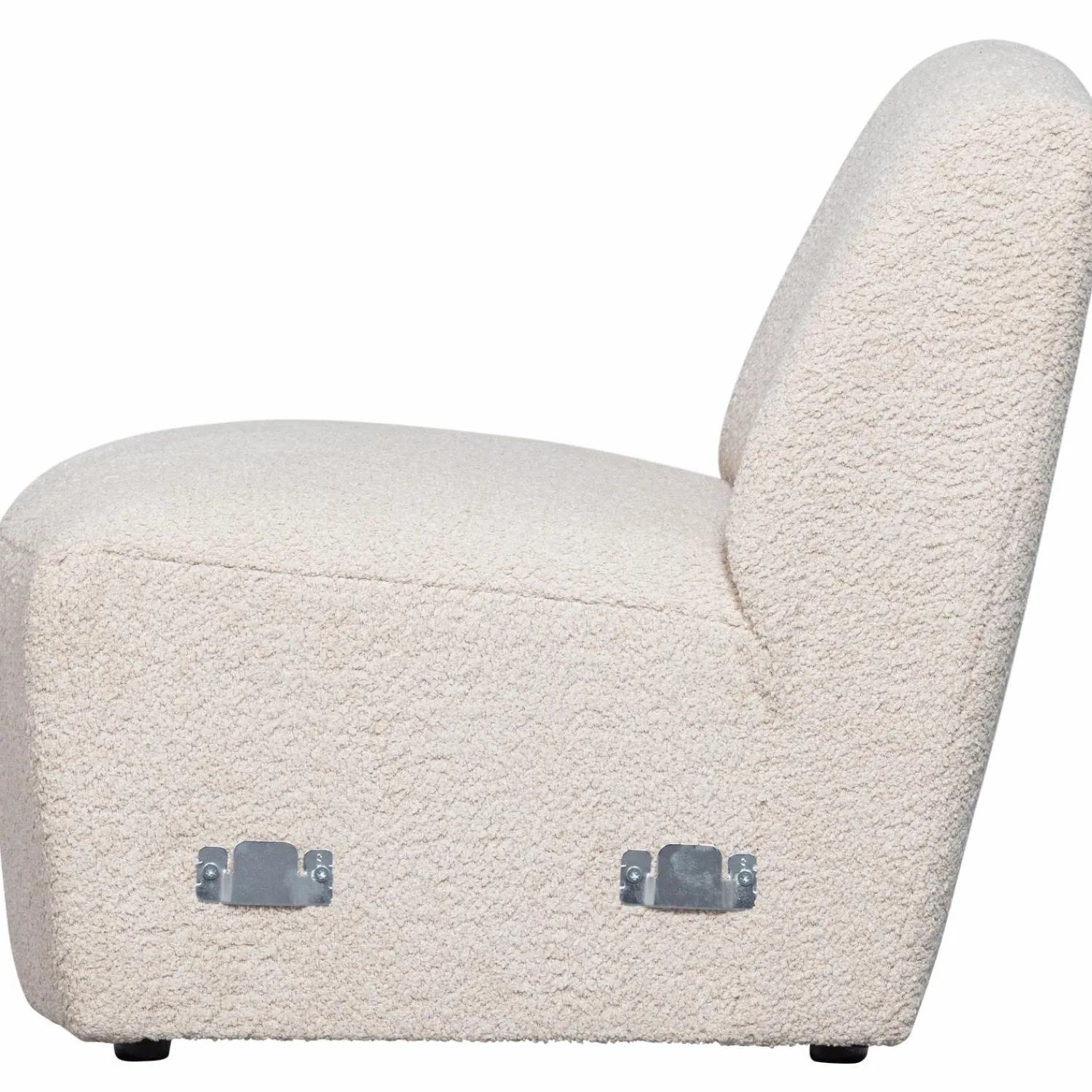 Hot WOOOD Coco 1-zits element bouclé Crème