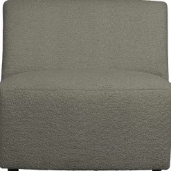 Online WOOOD Coco 1-zits element bouclé Warm groen