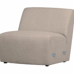 Sale WOOOD Coco 1-zits element bouclé Zand