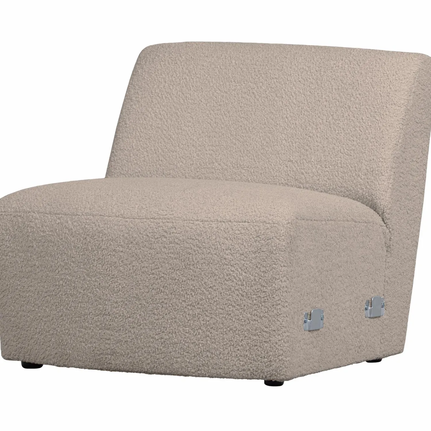 Sale WOOOD Coco 1-zits element bouclé Zand