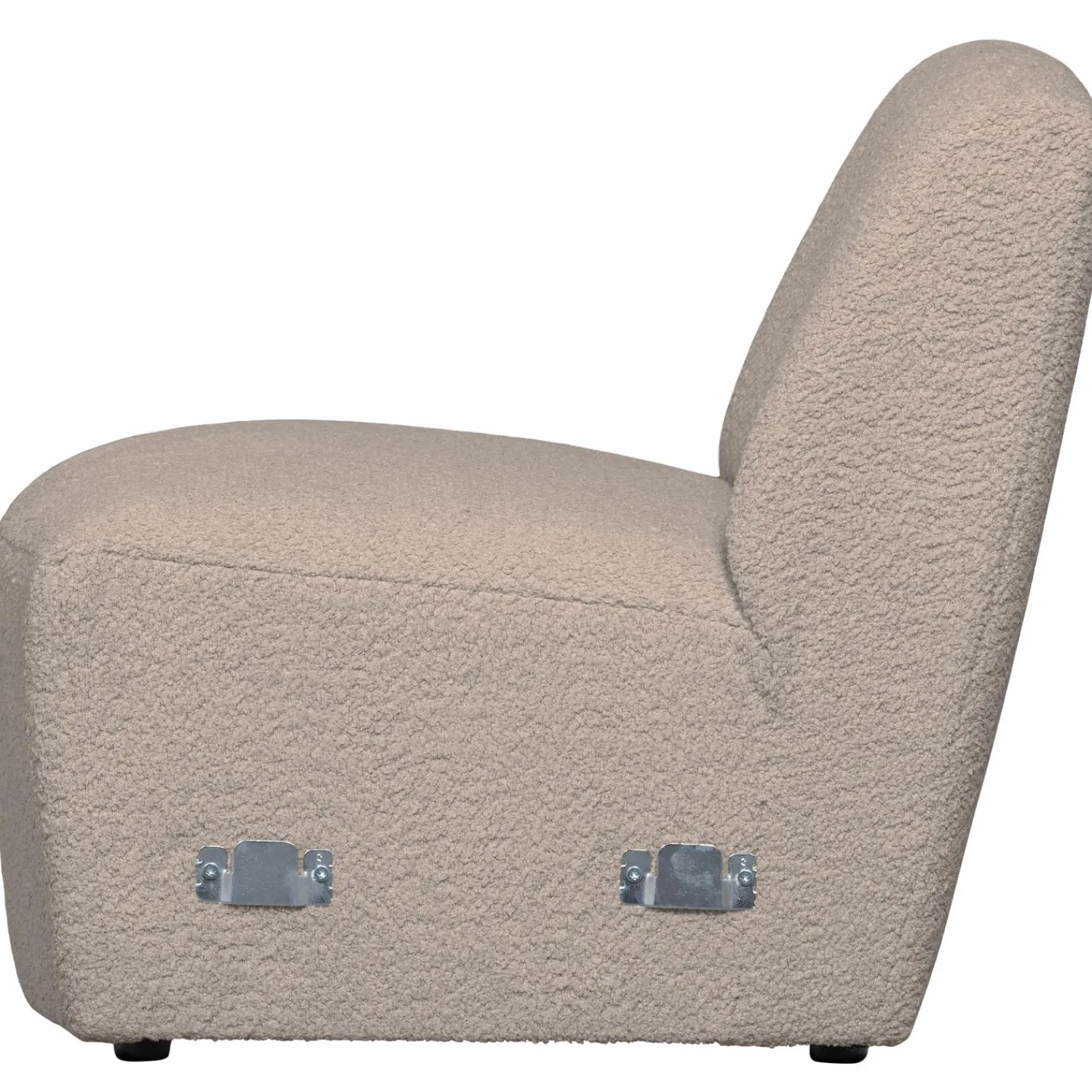 Sale WOOOD Coco 1-zits element bouclé Zand