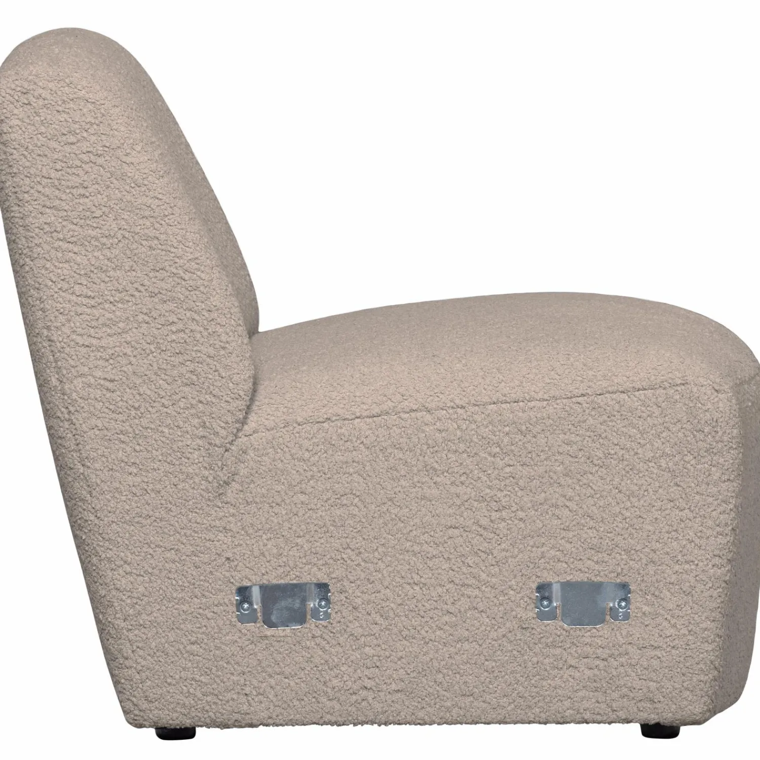 Sale WOOOD Coco 1-zits element bouclé Zand