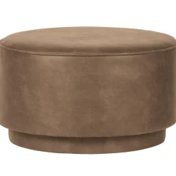 Online WOOOD Coffee poef ecoleer Cognac