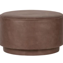 Clearance WOOOD Coffee poef ecoleer Warm bruin