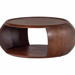 Hot WOOOD Cole salontafel mango hout bruin