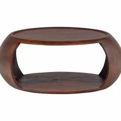 Hot WOOOD Cole salontafel mango hout bruin