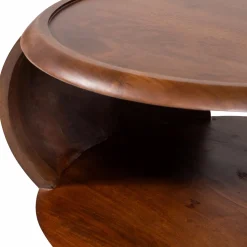 Hot WOOOD Cole salontafel mango hout bruin