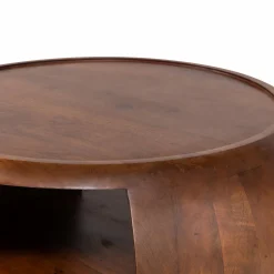 Hot WOOOD Cole salontafel mango hout bruin