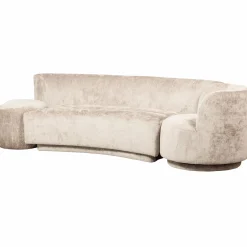 Outlet WOOOD Combi-Popular: bankje + fauteuil + poef Naturel