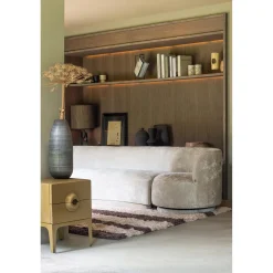 WOOOD Combi-Popular: bankje + fauteuils Naturel