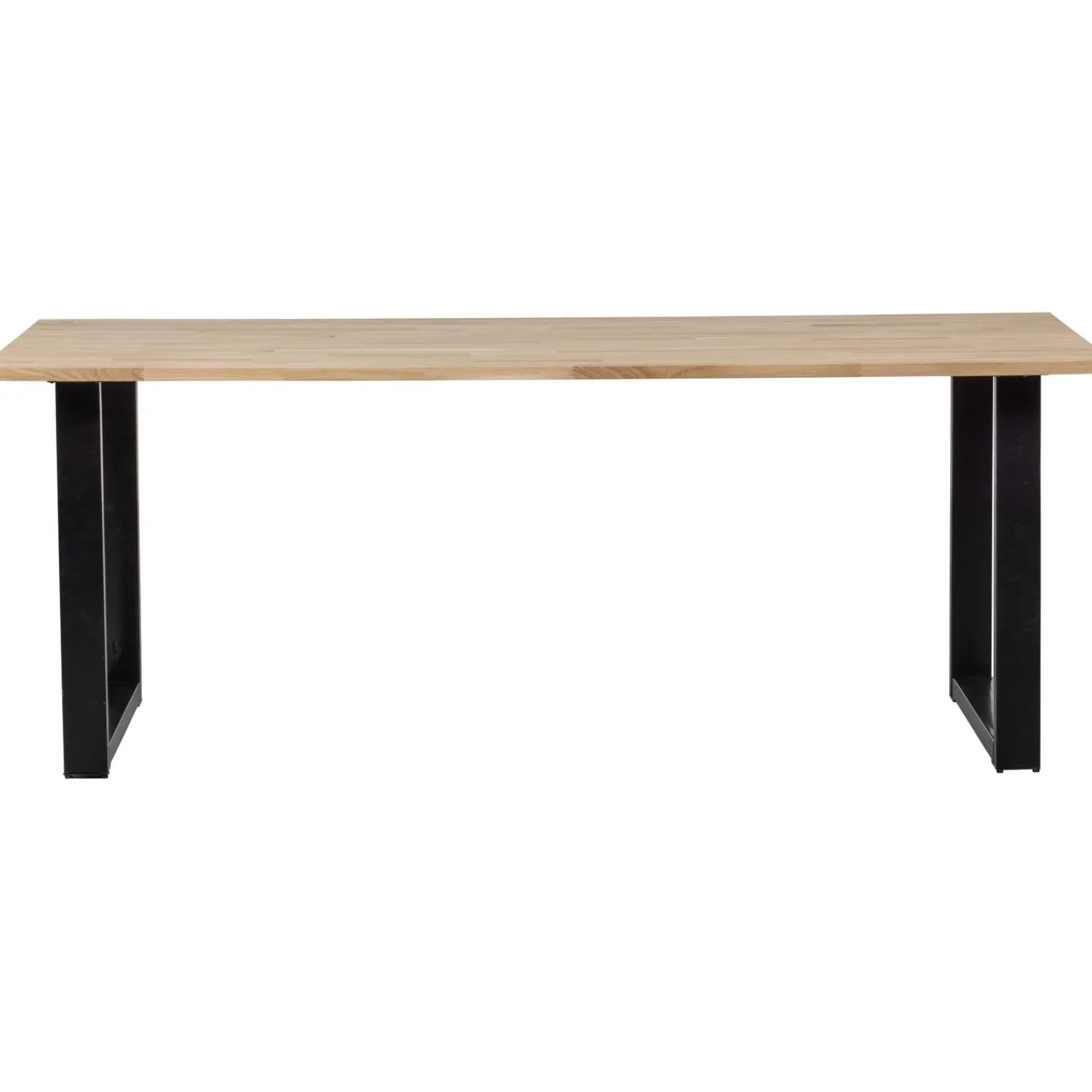Online WOOOD Combi-Tablo: eiken 220x90 & U-poot