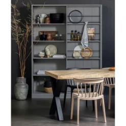 Sale WOOOD Combi-Tablo: mango visgraat 180x90 & Alkmaar