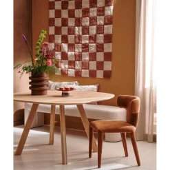 Sale WOOOD Combi-Tablo: organisch 130 & 3-stand poot naturel