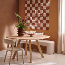 Sale WOOOD Combi-Tablo: organisch 130 & 3-stand poot naturel