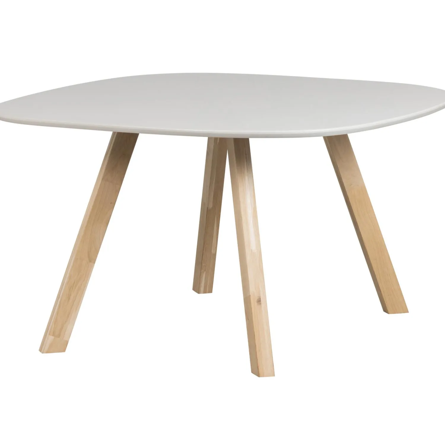 WOOOD Combi-tablo: organisch essen mist 130 & 3-stand poot