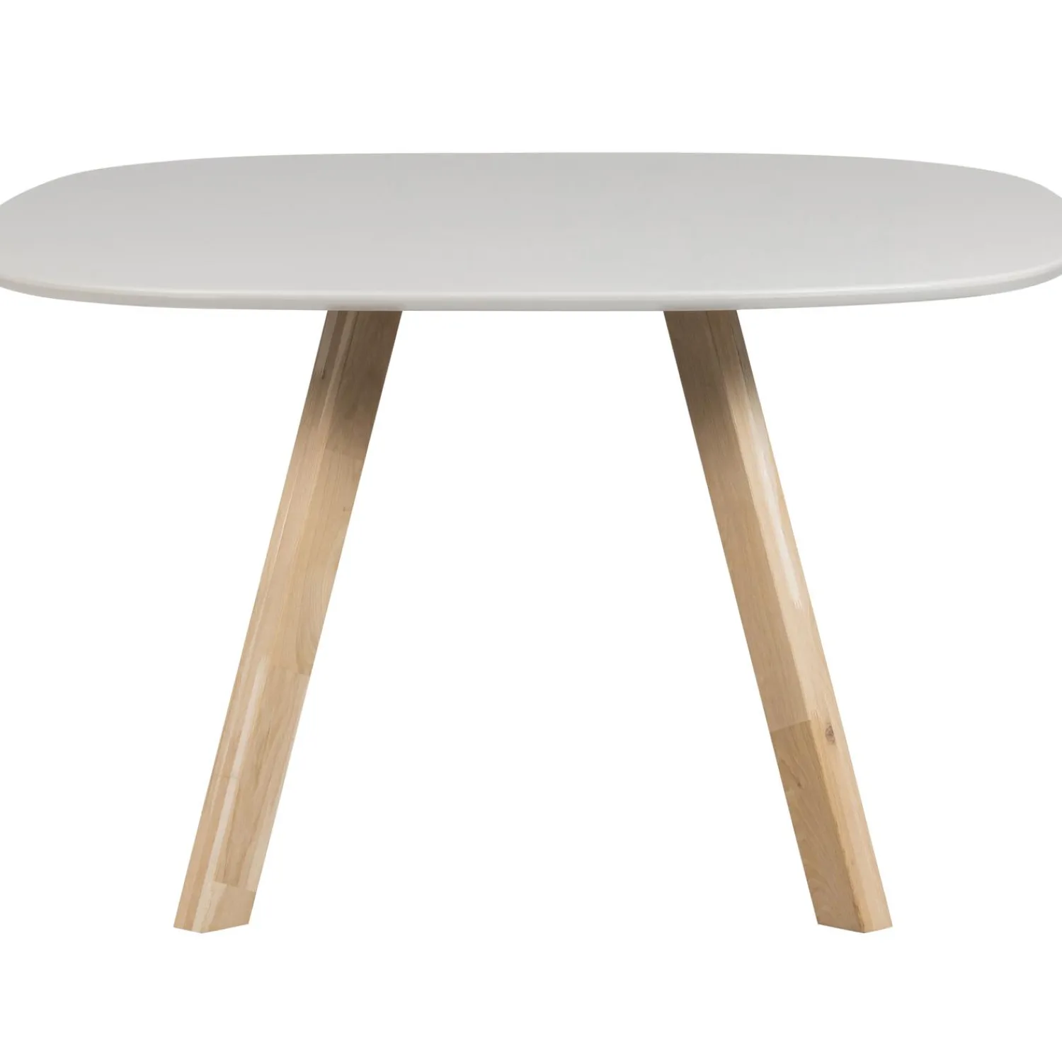 WOOOD Combi-tablo: organisch essen mist 130 & 3-stand poot