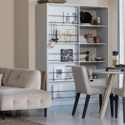 WOOOD Combi-tablo: organisch essen mist 130 & 3-stand poot