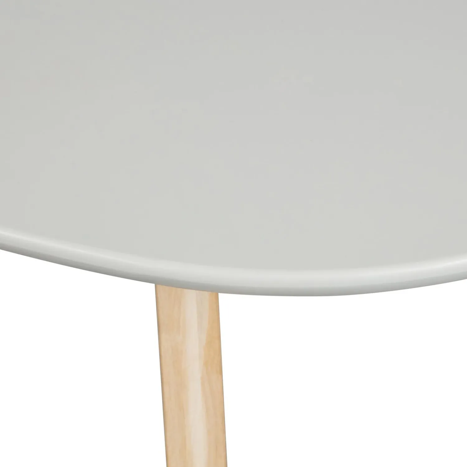 WOOOD Combi-tablo: organisch essen mist 130 & 3-stand poot