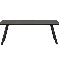 Hot WOOOD Combi-Tablo: tafel eiken 160x90 & 2-stand blacknight