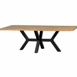 Online WOOOD Combi-Tablo: XL tafelblad eiken 240x100 & Zeeland poot