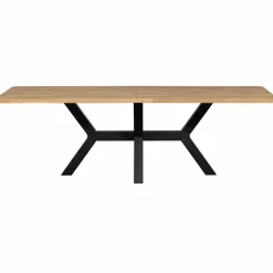 Online WOOOD Combi-Tablo: XL tafelblad eiken 240x100 & Zeeland poot