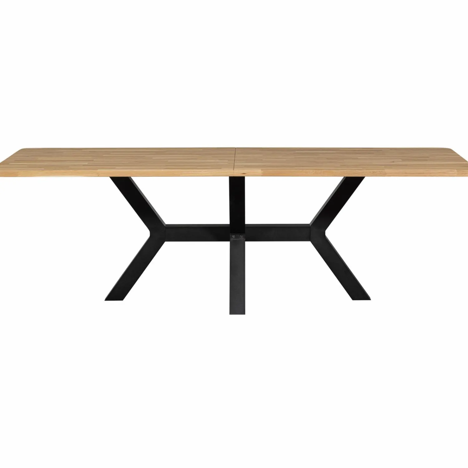 Online WOOOD Combi-Tablo: XL tafelblad eiken 240x100 & Zeeland poot