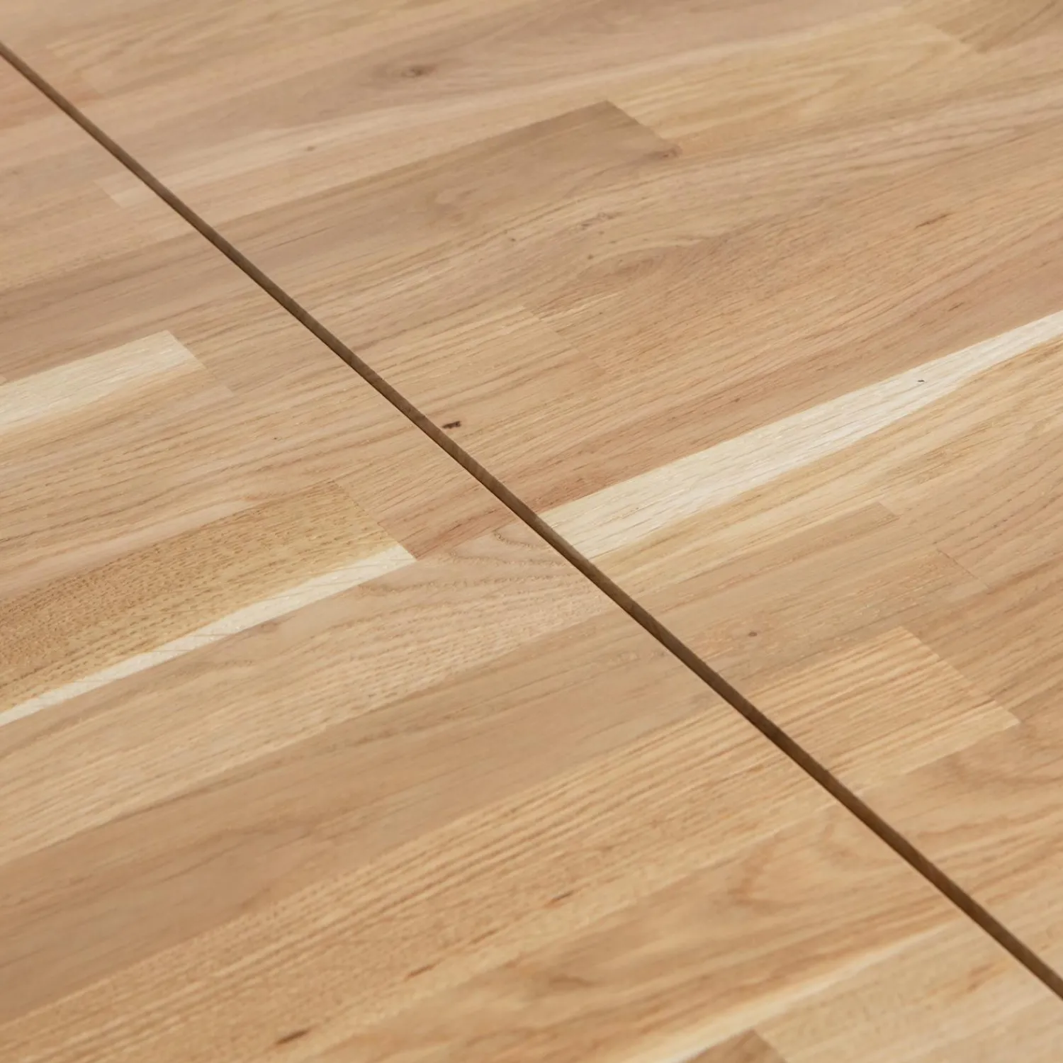 Online WOOOD Combi-Tablo: XL tafelblad eiken 240x100 & Zeeland poot