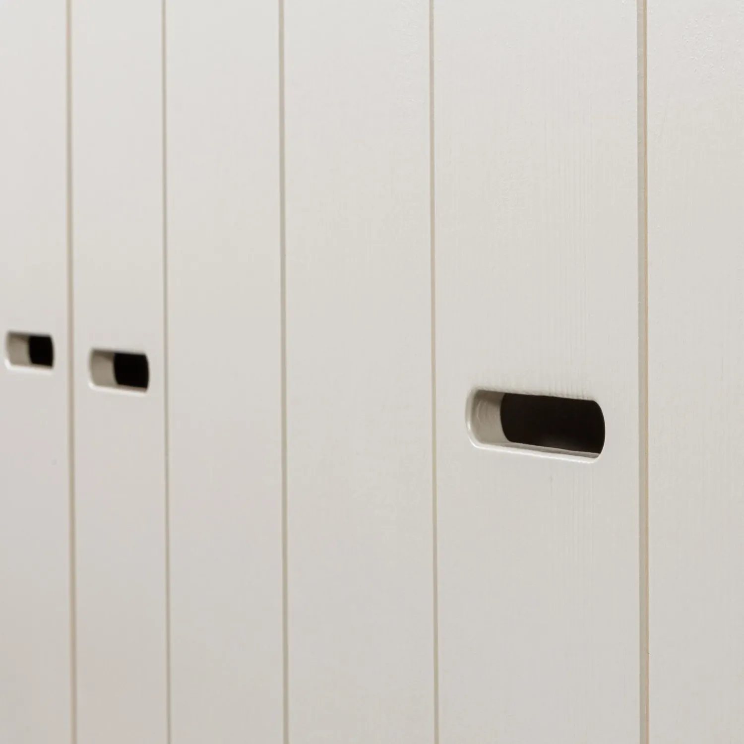 Discount WOOOD Connect 3-deurs kledingkast + lade Dust