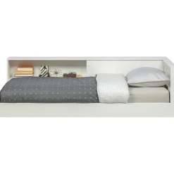 Online WOOOD Connect hoekbed grenen wit