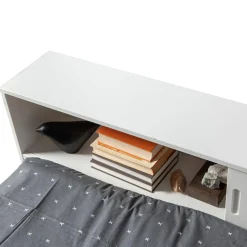 Online WOOOD Connect hoekbed grenen wit