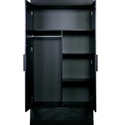 WOOOD Connect interieurpakket t.b.v. 2-deurs met lade Zwart