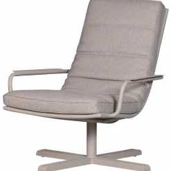 Outlet WOOOD Coosa tuin fauteuil aluminium zand