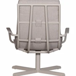 Outlet WOOOD Coosa tuin fauteuil aluminium zand