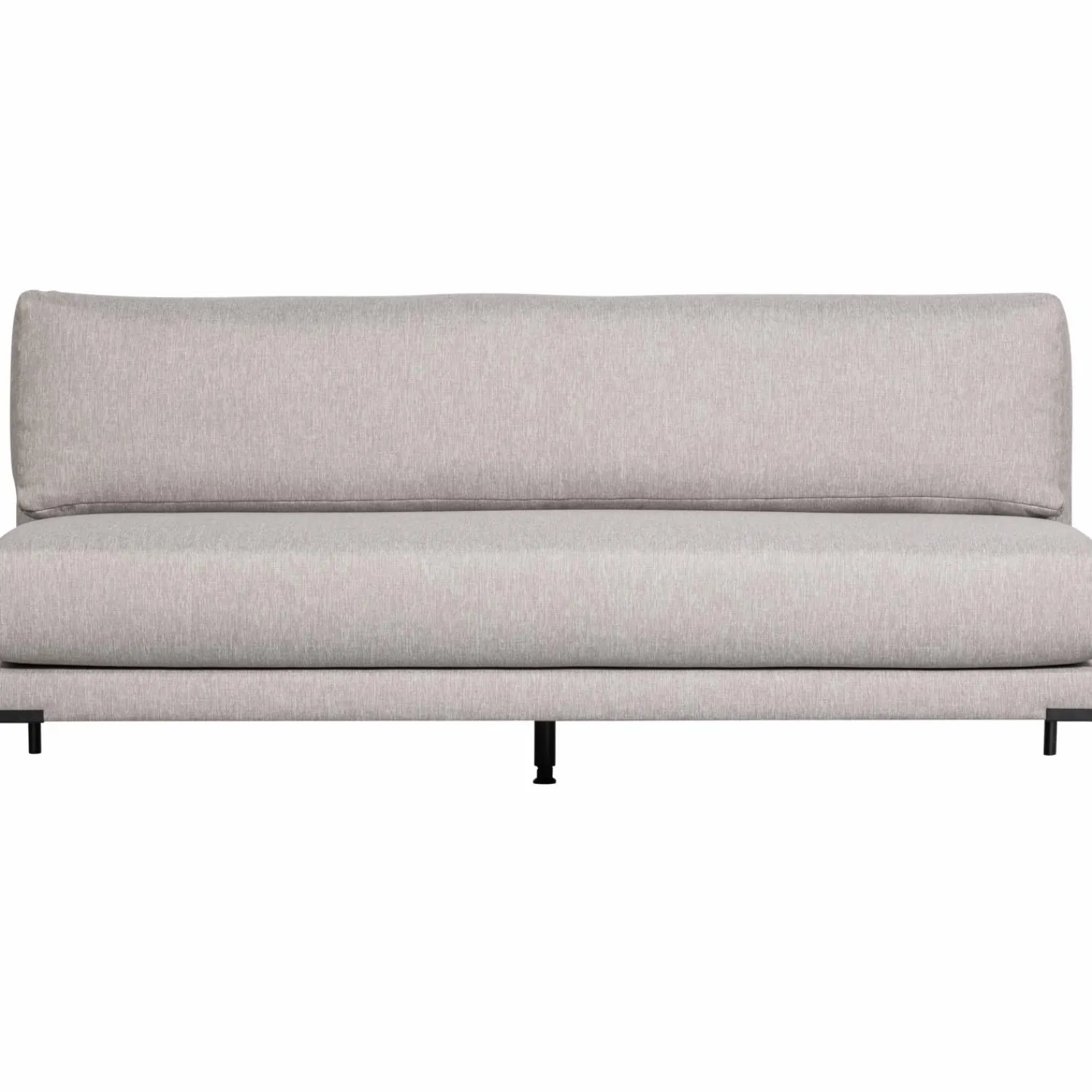 Discount WOOOD Couple eetbank element 200 cm Lichtgrijs